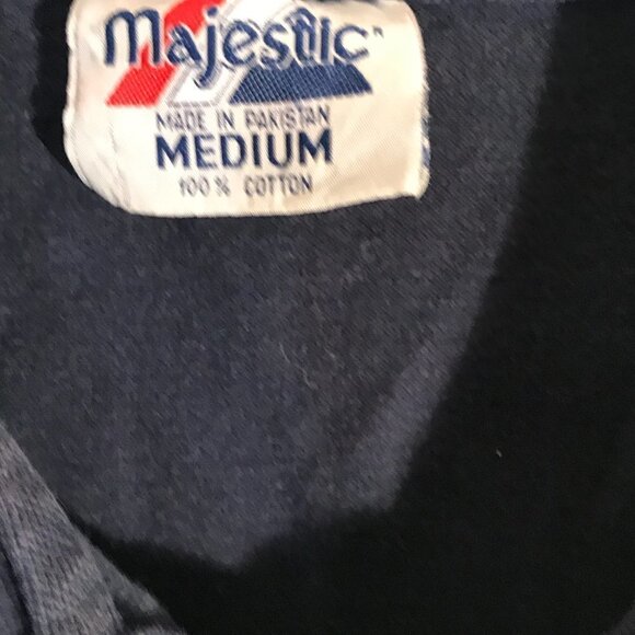 MLB Majestic New York Yankees Baseball Polo Shirt - Picture 2 of 9